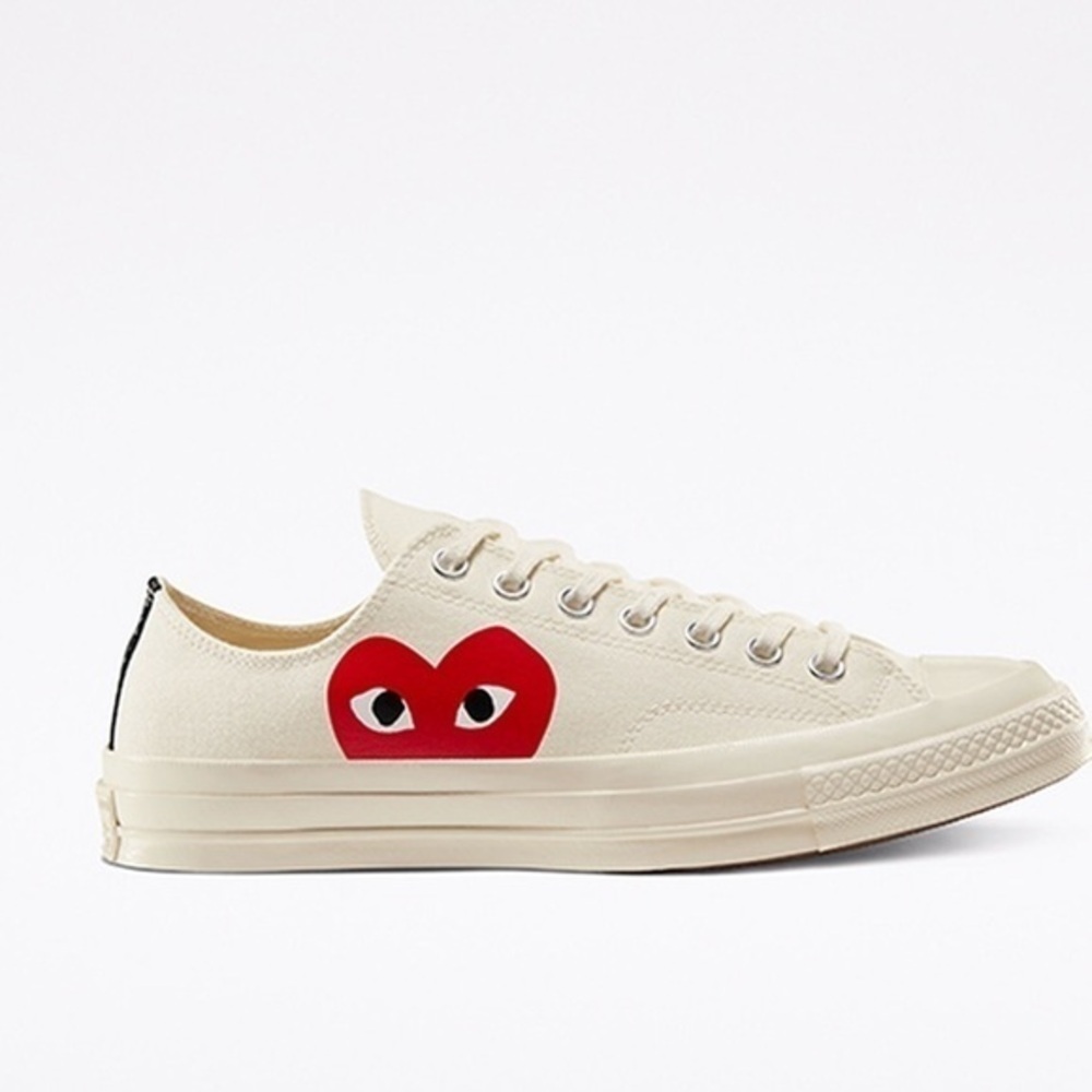 Comme does garçons play converse low top​​​